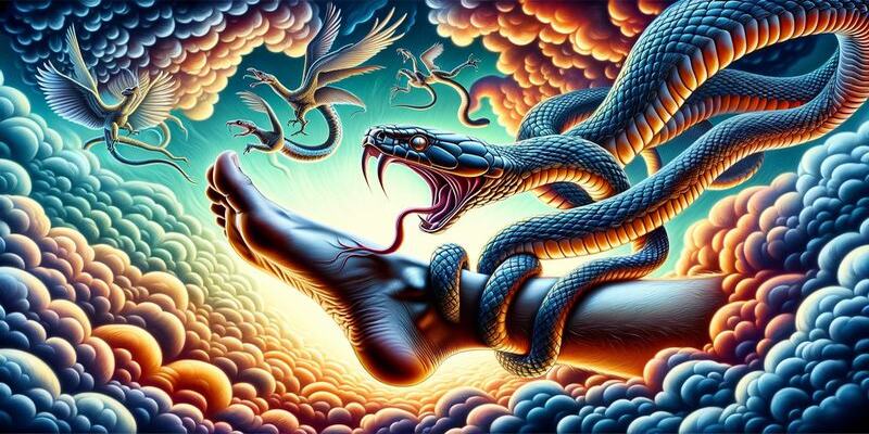 Rắn hổ mang là biểu tượng cho sự vĩnh cửu trong cuộc sống con người